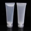 Caps Portable Plastic More Specifications Portable Bottles Facial Cleanser Cosmetic Transparent