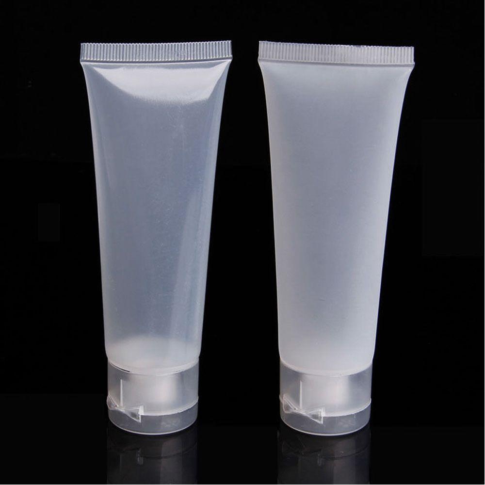 Caps Portable Plastic More Specifications Portable Bottles Facial Cleanser Cosmetic Transparent