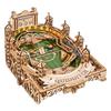 UGEARS Modèles Mécaniques: QUIDDITCH™ PINBALL 42,5x18,5x29,5cm, 402 Pièces, En Bois, Temps De Montage 9h, Boîte 37,8x17x5cm, 14+