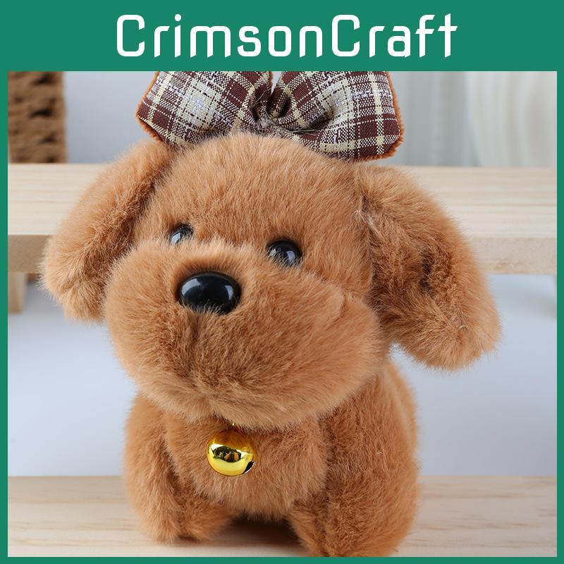 Animal Plush Toy Keyring With Pp Cotton Filling For Kids And Travel Accessories