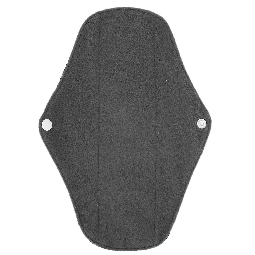 6pcs Bamboo Charcoal Washable Menstrual Pad Women Care Sanitary Napkin (M 18 x 25cm) (M04+M04+M13+M05+M01+M02)