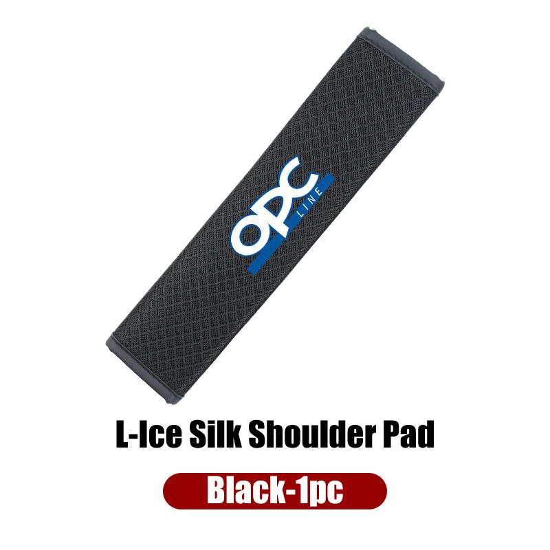 Universal Car Ice Silk Shoulder Protection Pad Interior Accessories For Opel Corsa Astra Insignia Vectra Zafira Meriva