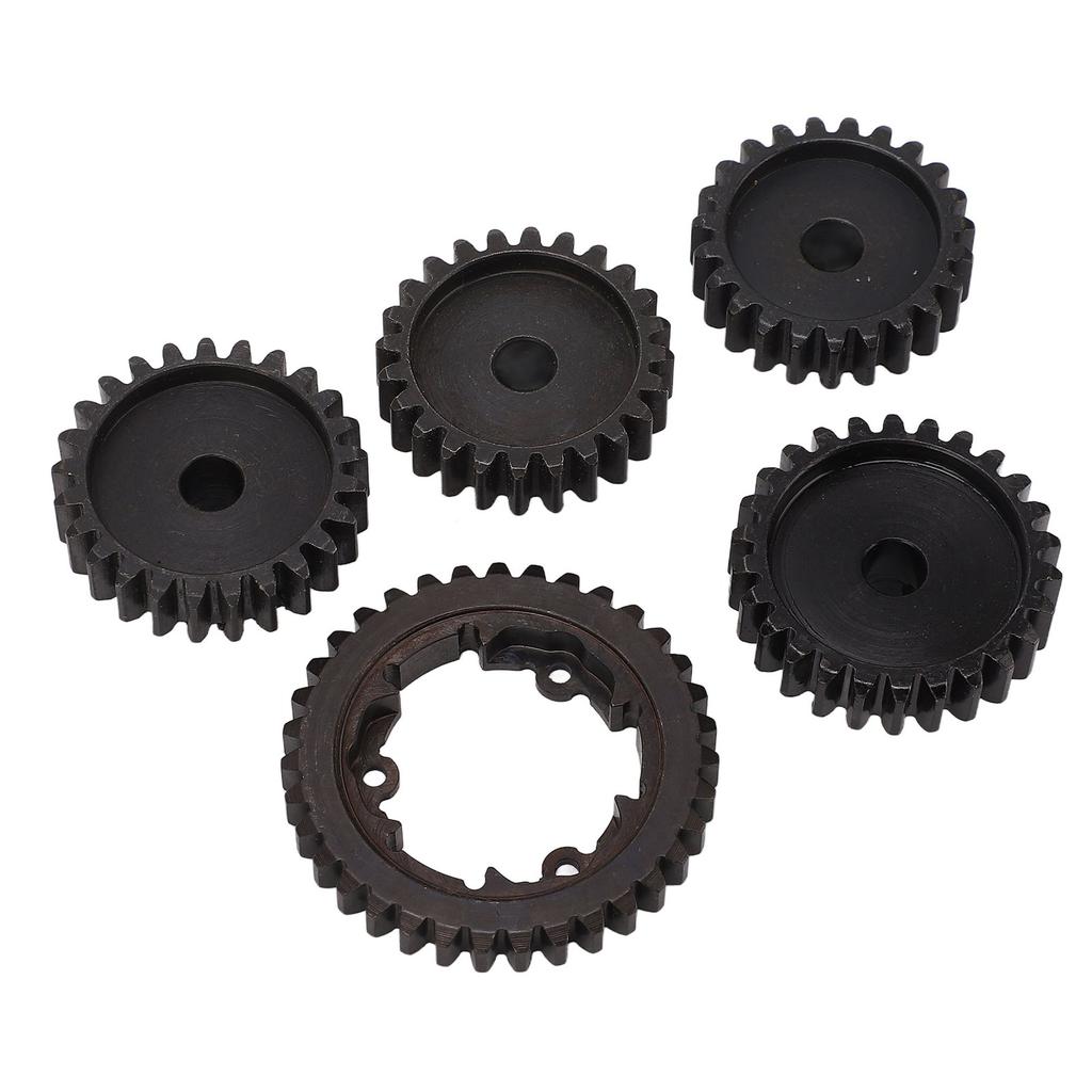 Remote Control Car Gear M1.5 35T 23T 24T 25T 26T RC Motor Pinion Gears Parts Set Replacement For TRAXXAS 1/5 X?Maxx 6S