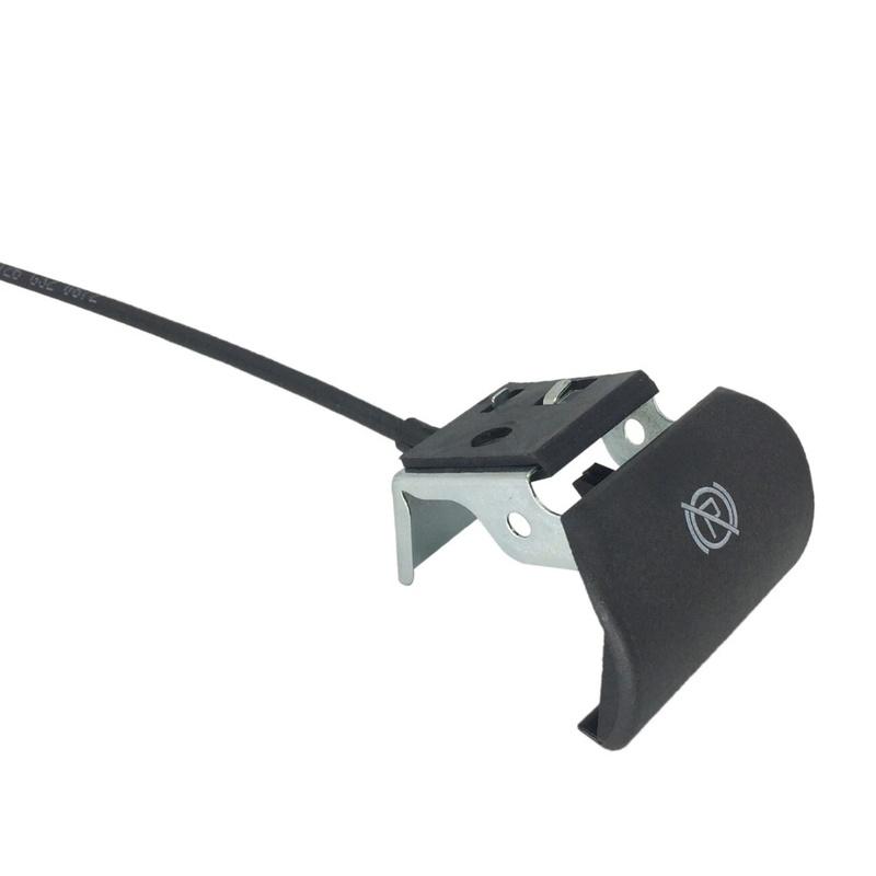 Black Brake Release Cable Brake Cable Replacement For Silverado Automotive Cable Assembly Black Plastic Material