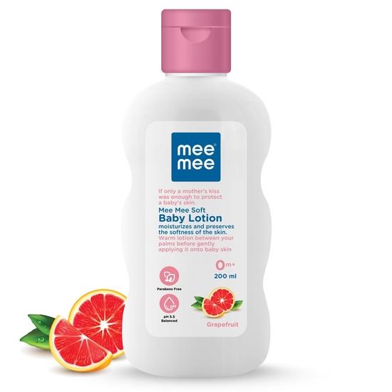 

Mee Mee Chamomile and Fruit Extracts Baby Lotion (200ml) | Nourishing Care for Gentle Baby Skin | Enriched With Chamomile And Fruit Extracts