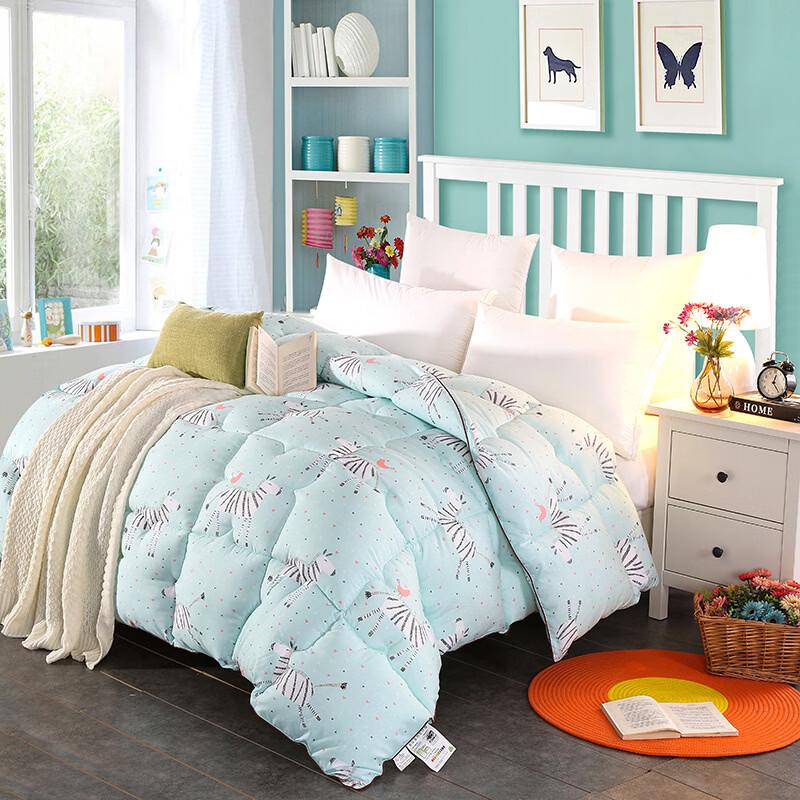 Толстое теплое одеяло Brangdy Small Zebra из смеси лиоцелла