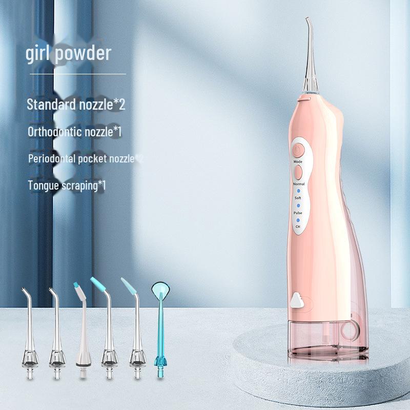 Yaxi Yasiv8P Portable Ultrasonic Water Flosser for Deep Cleaning