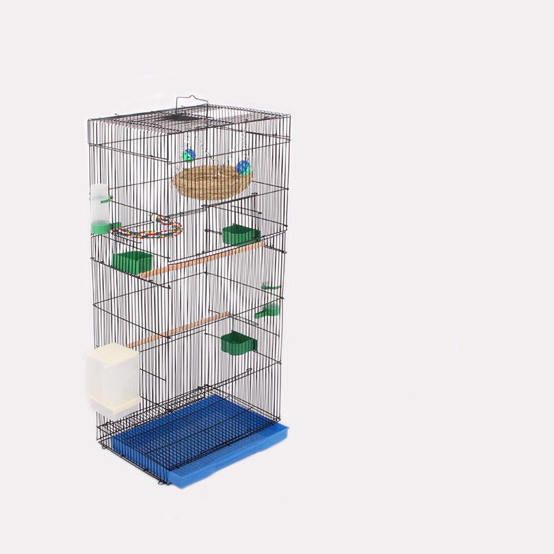 Large Parrot & Bird Cage for Budgies, Peonies, Wrens, Starlings & More