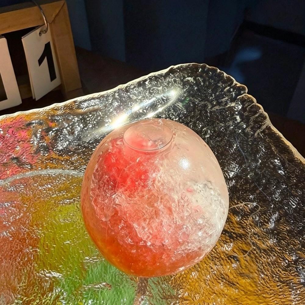 Shapeable Crushed Ice Sand Ball Anti Stress Pinch Decompression Toys Adults