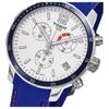 TISSOT Time Jog Collection Quartz Movement Men's Watches Watch 42mm White Dial Stainless Steel Case T095.449.17.037.00