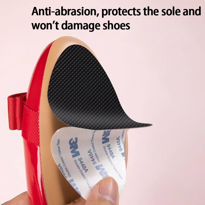 Anti-Slip Pads For High Heels Anti-Slip Pads For The Forefoot Wear-Resistant Rubber Protective Pads For Shoe Soles