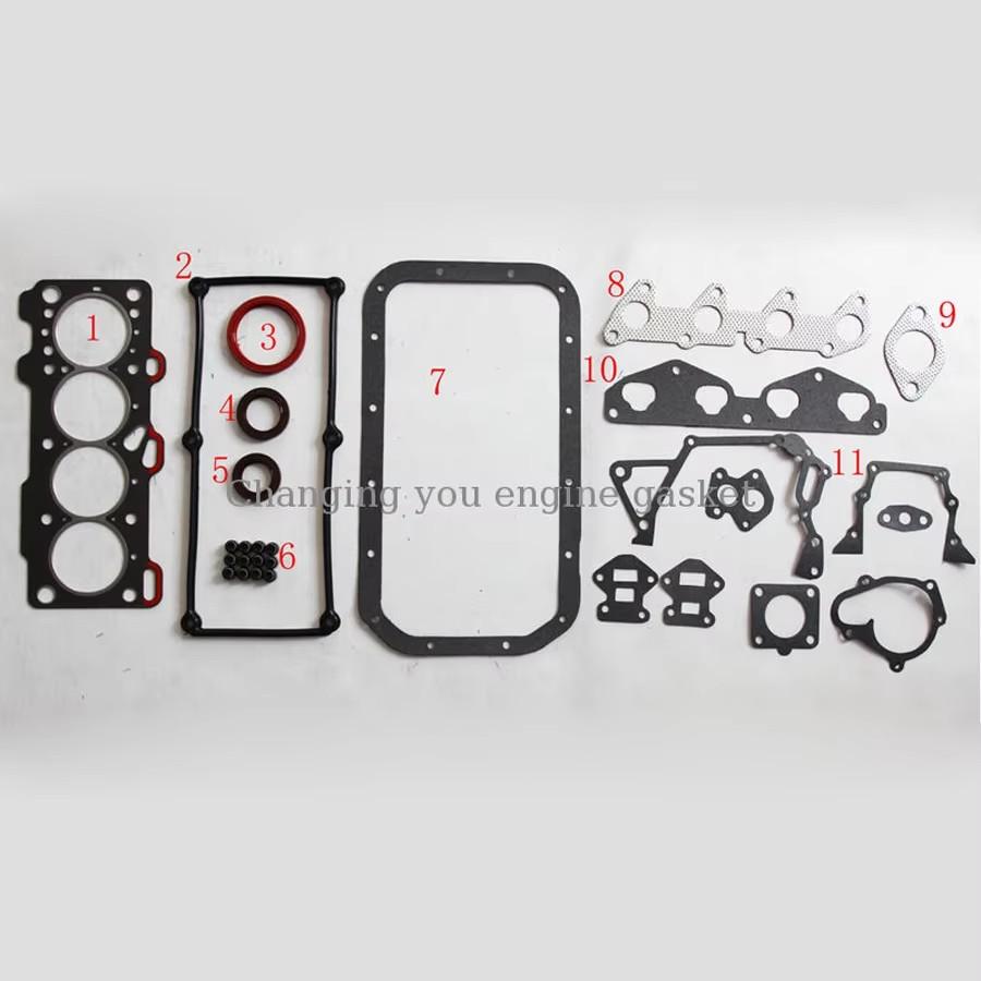 G4HC For HYUNDAI ATOS OR SANTRO Engine Parts Engine Compartment Gasket Full Set Engine Gasket 20910-02C00 Mechanging