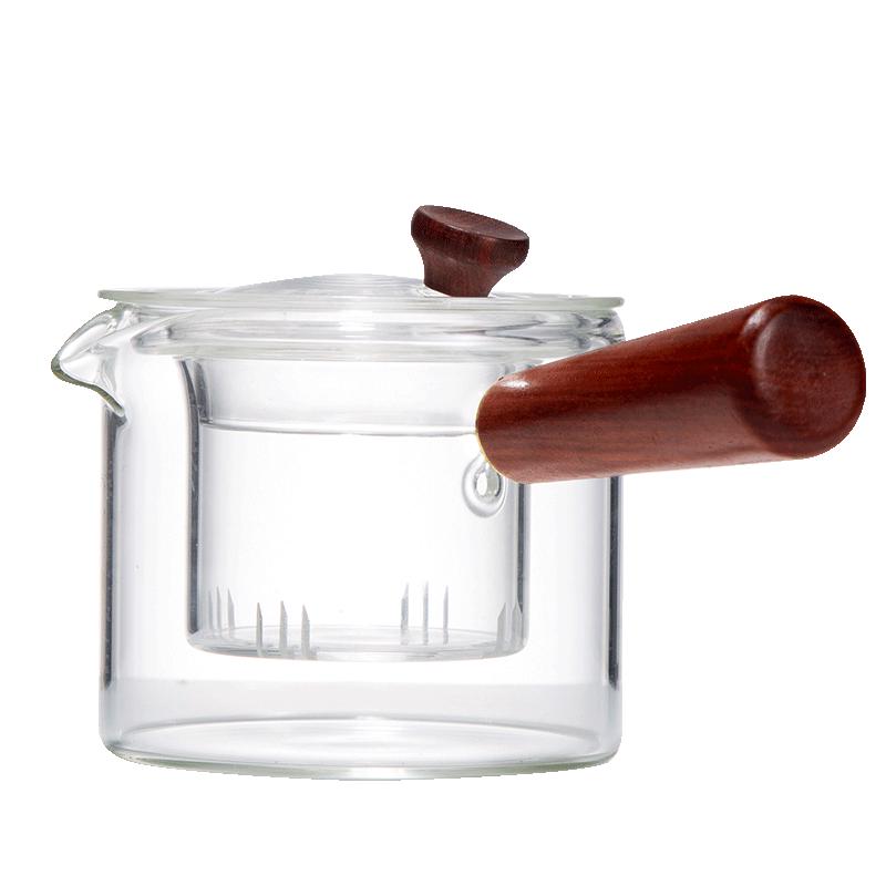 Shushi High Borosilicate Glass Multi-functional Kettle