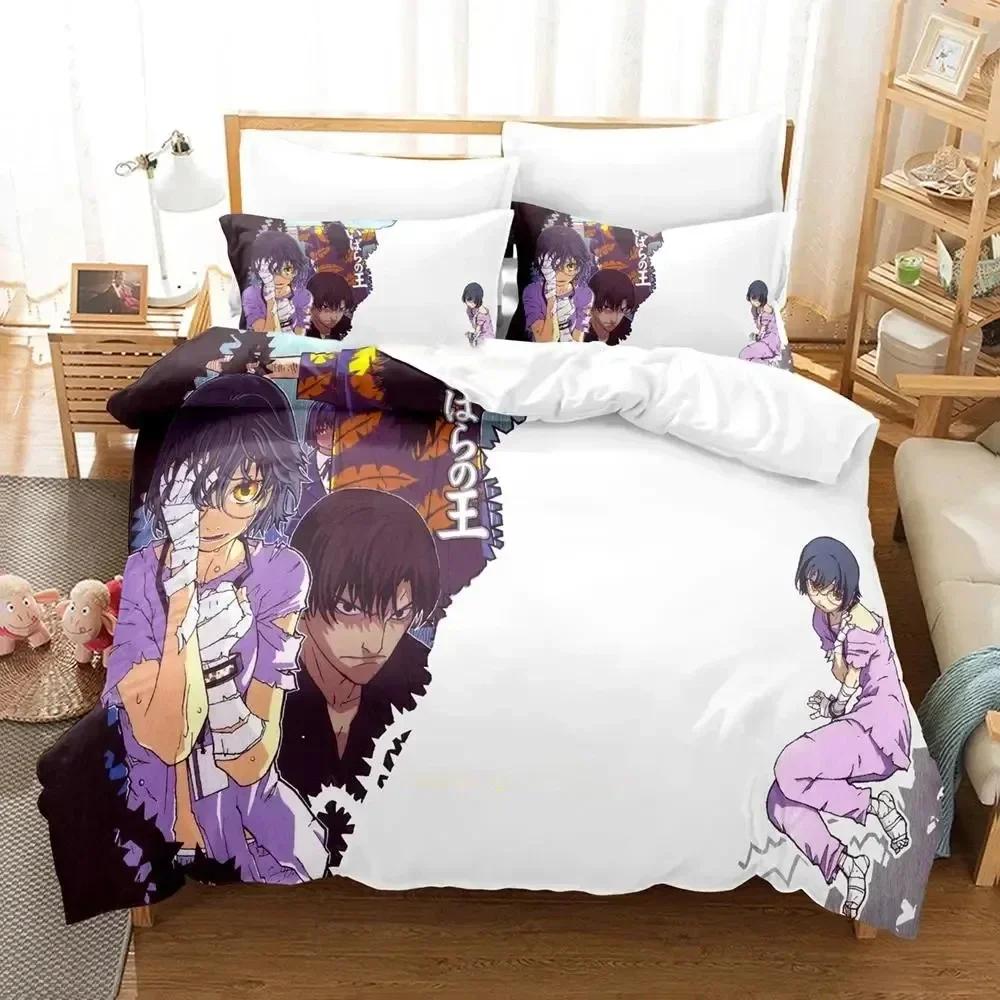 

Comforter New 3D Print Game King Of Thorn Bedding Set 3D Printed Suitable For Bedroom Kids Home Textile Comforter (quilt)-EU Single(135*200cm)3pcs