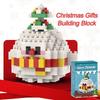 Kerstcadeaus Bouwsteenserie Kerstman Rendier Puzzel Montage Stenen Tafeldecoratie Speelgoed voor Kind Kerstcadeau