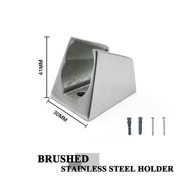 

Матовый портативный распылитель для биде 304 из нержавеющей стали для унитаза и биде, кран для холодной ванной комнаты, клапан Shattaf, струйный набор, клизма, душ для задницы