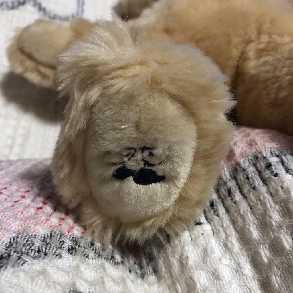 [USED] Used Steiff Gran Papa Teddy Bear Plush Toy