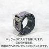 [COCOLUCK] Japanese Pattern Men's Belt, Gold Brocade Nishijin Weave, Free Size, 46 Holes, 110cm, Casual, Business, Gentleman, Gift, Father's Day,