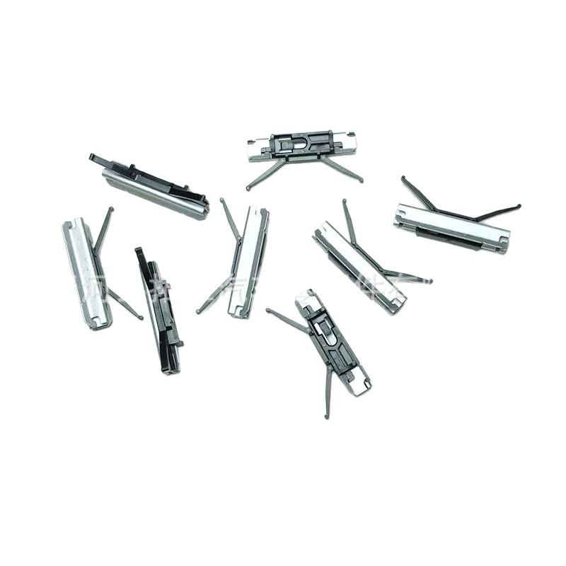 

BMW 7 Series, X3, X4, X5, X6, 5 Series Front/Rear Windshield Weather Stripping Clips Clear Plastic