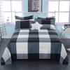 Printed Simple Bed Sheet Dormitory Pure Washed Cotton Single Double Bed Skin-friendly Comfortable Bed Sheet