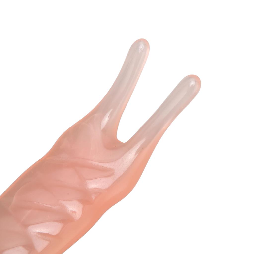 Sha Facial Tool Massage Rounded Corners Narrow Nose Scraping Massage Tool for Lady