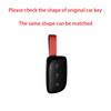 Interior Mouldings Car Alloy Leather Key Case Cover Fob Shell For Lynk&Co Z20 Z10 Lynk&Co 02 01Smart Remote Protector Keychain A