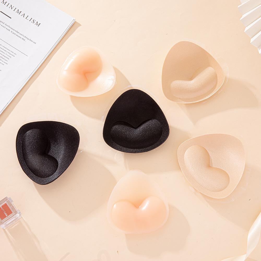 New Bikini Chest Pad Bikini Set Push Up Padded Bikinis Swimsuit Women Swimwear Women Silicone Thicker Breathable Sponge Bra Pad