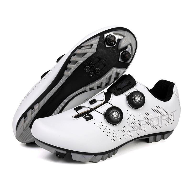 Unisex SPD Mountain Road Bike Lock Shoes Breathable Non-slip Wear-resistant Pedal Bicycle Qutdoor Competitive Bicycle Equipment