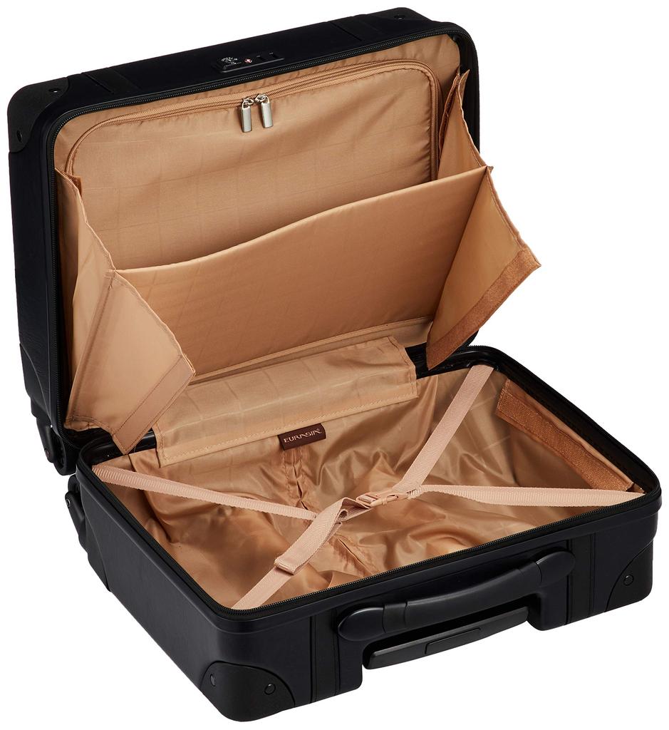 Hard Zipper S Warranty 32 [Sifre] Suitcase, Small, Size, Carry-on, Included, 26L, Cm, 2.9kg, Black/black