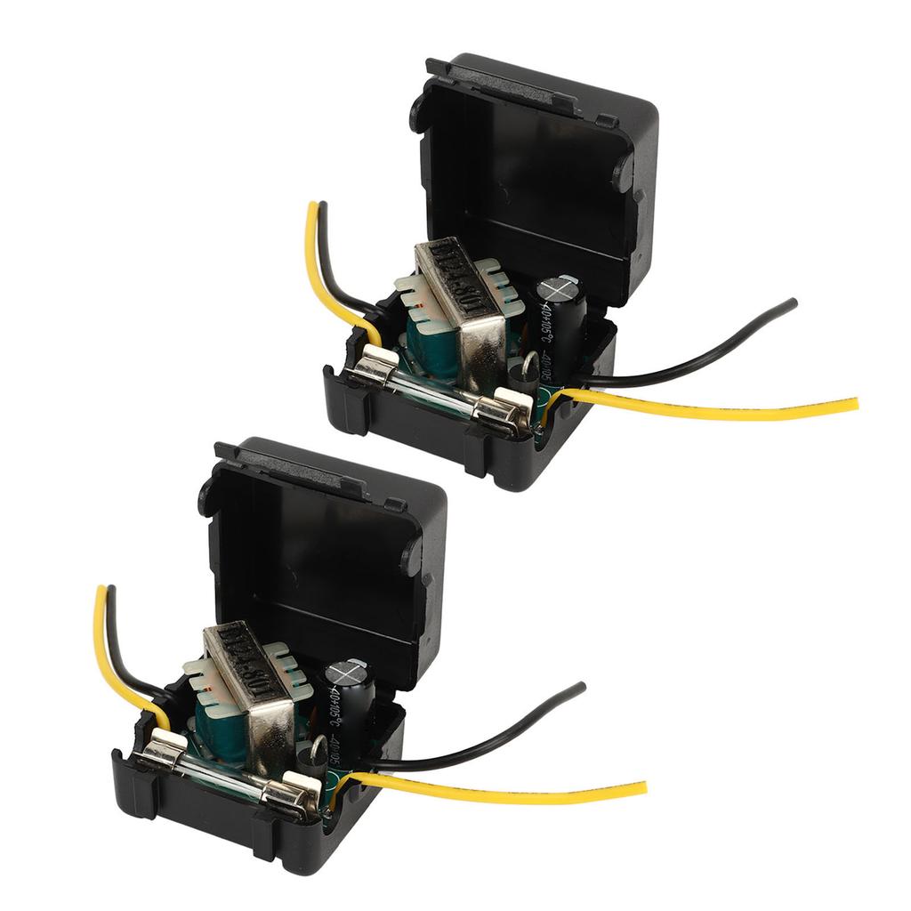 2Pcs Car Power Filter 12V Interference Proof Noises Reduction Reliable Stereo Power Supply Filter For Equalizers