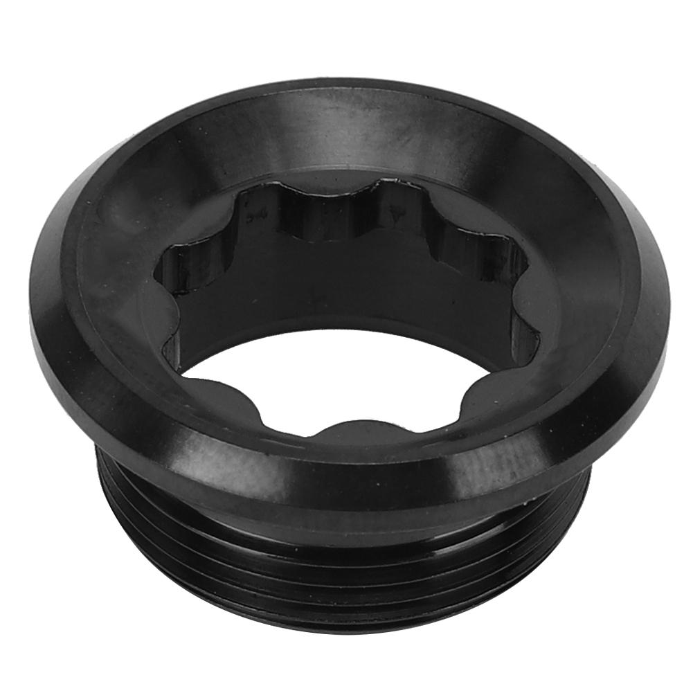 M20x8 RT122 Road Bicycle Titanium Alloy Integrated Crankset Crank Cover Screw Bike Bottom BracketBlack