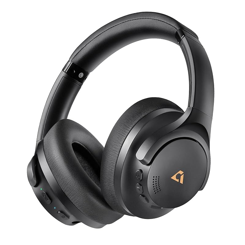 

1Mii Y8 (Bluetooth 5.3 wireless Headphones) Hybrid active noise canceling LDAC compatible [wired/wireless High resolution] Up to 75 hours of