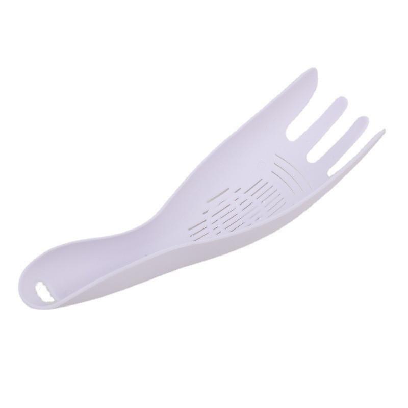 Multifunctionele Rijstwaslepel: Handveilig, Draagbaar Filter, Afdruiprek, Eiwitscheider, Rijstlepel.