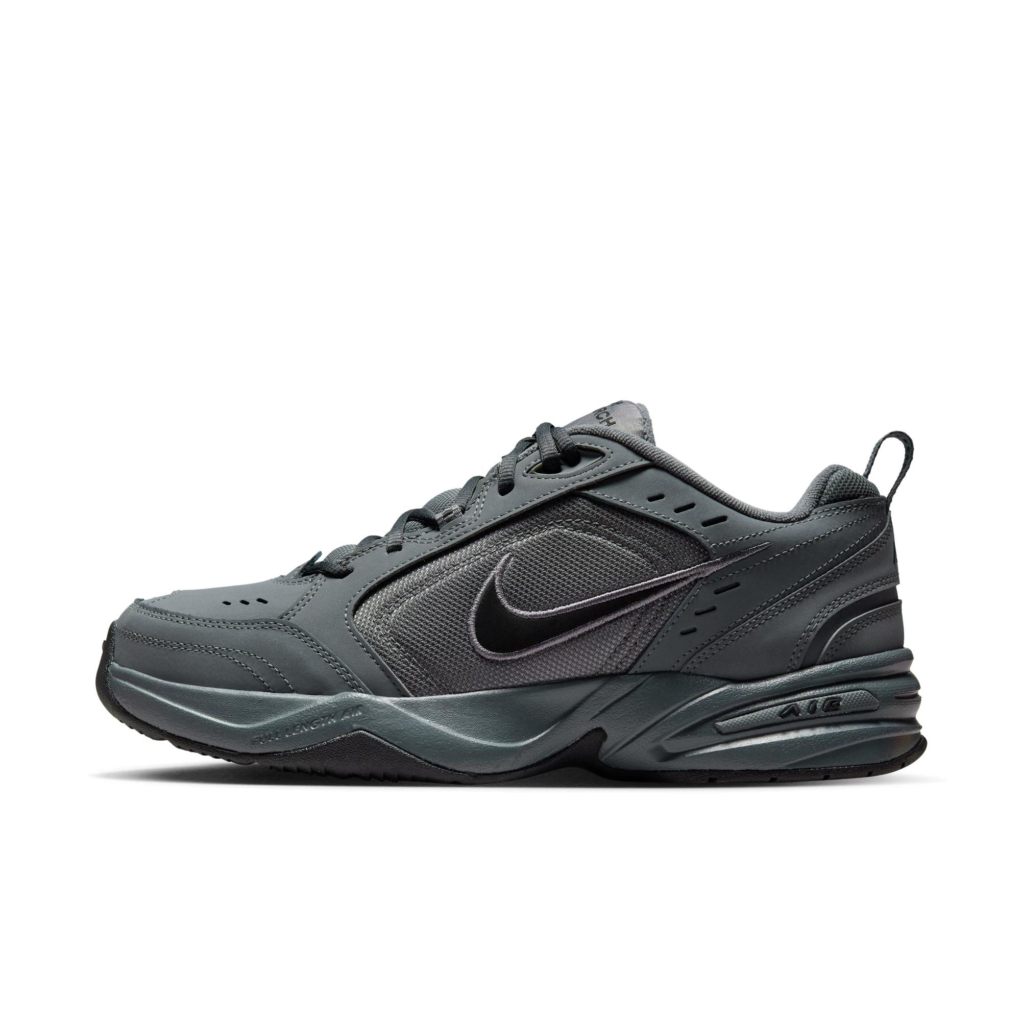 Nike Men s Monarch 4 Training Shoes Spring Fitness Lightweight Cushioned Running Shoes NIKE MONARCH 4 415445 35.5 темно серый