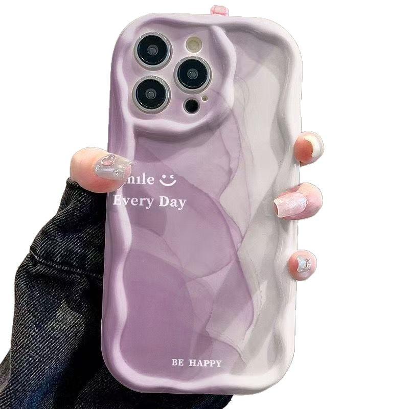 Purple Starry Sky for Iphone17promax Mobile Phone Case Apple 15 Trendy 14 Japanese and Korean 13/12 New 16