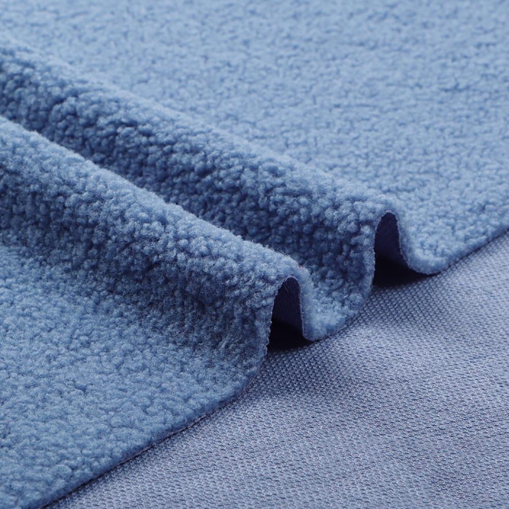 160cmx50cm Thicken Warm Lamb Wool Fabric Coral Fleece Plush Doll Micro-elastic Flannelette Lining Coat DIY Apparel Sewing Jacket