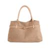 Bolso Tote Retro de Moda con un Diseño para Llevar en Ambos Hombros