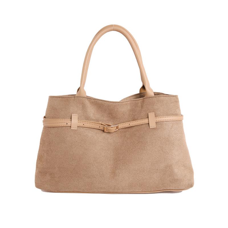 Bolso Tote Retro de Moda con un Diseño para Llevar en Ambos Hombros