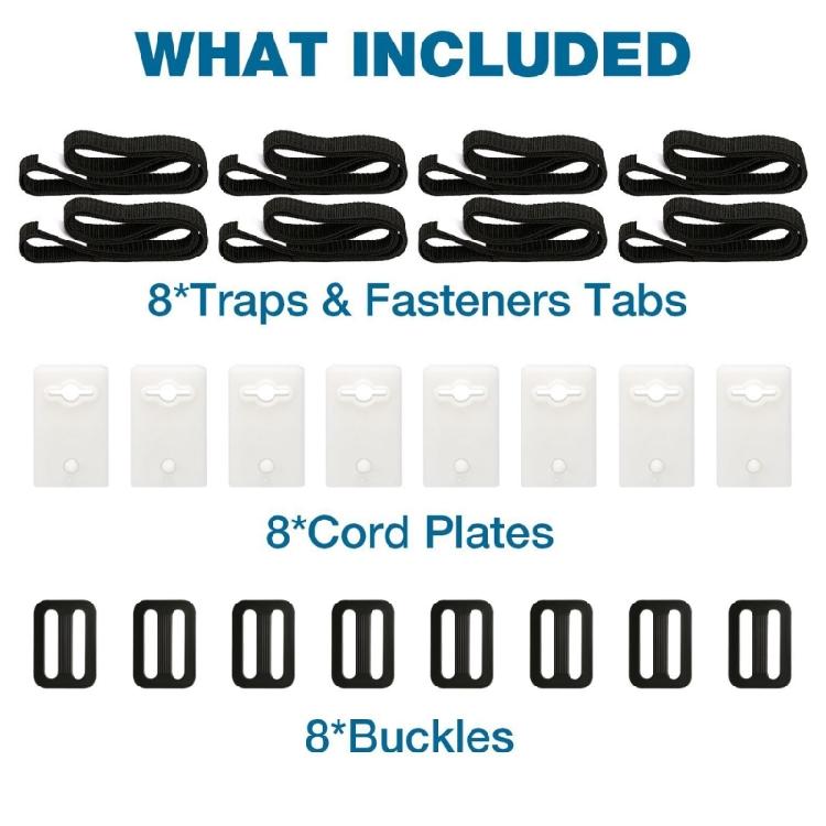 Swimming Pool Cover Reel Set Pool Solar Cover Roller Attachment Strap Clip Swimming Pool Accessories Easy To Install