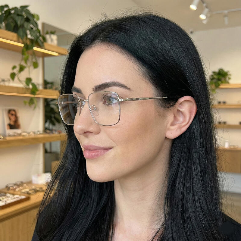 

LUXEYE Роскошные Очки Гик Шик Безободковая Роговая Оправа для Очков Y24011 Single product