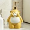 250ml Hand Sanitizer Dispensing Bottle Orangutan Design Liquid Soap Bottle Large