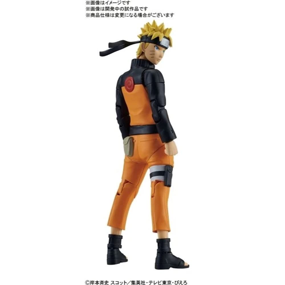 Standard Naruto Shippuden Uzumaki Naruto Plastic Model Kit Figure-rise Pre-colored