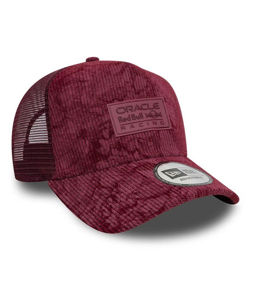 Casquette Trucker PUM'S Oracle Red Bull Racing F1 NewEra E-Frame en Côtelé, Rouge, 2025 Eurosport / 14521507