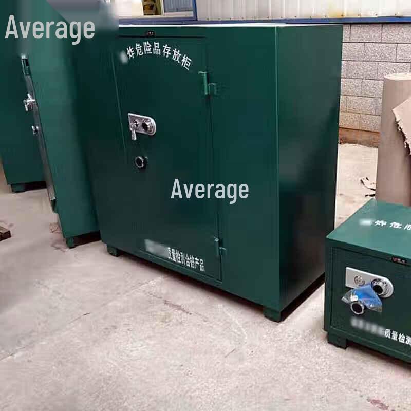 Explosives Detonator Storage Cabinet