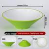 A5 Melamine Imitation Porcelain Conical Serving Bowl
