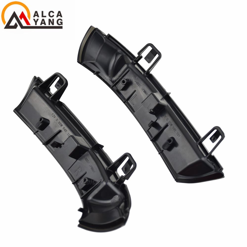 LED Dynamic Turn Signal Blinker Flowing Water Blinker Flashing Light For VW GOLF 5 GTI Jetta MK5 Passat B5.5 B6 SharanTurn Signal 2