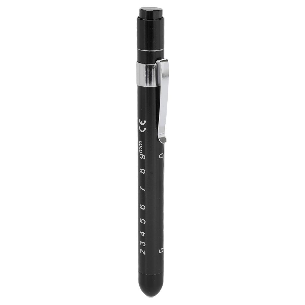 Yellow Pen Light Gauge LED Aluminium Alloy Portable   Inspection Pen Lamp for Nurses Doctor