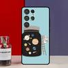 Space Planets Solar System Funda Case For Samsung Galaxy S25 Ultra S9 S10 S20 S21 S22 Plus S23 Ultra S24 FE Phone Cover