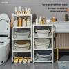 Zhaoran Floor-Standing 3-Tier Bathroom Storage Shelf