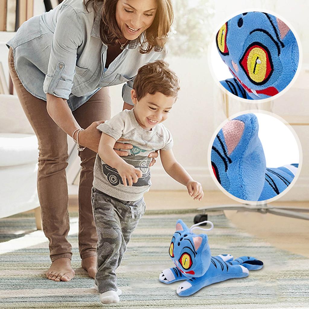 Anime Game Peripheral Plush Toys (tape Mark)